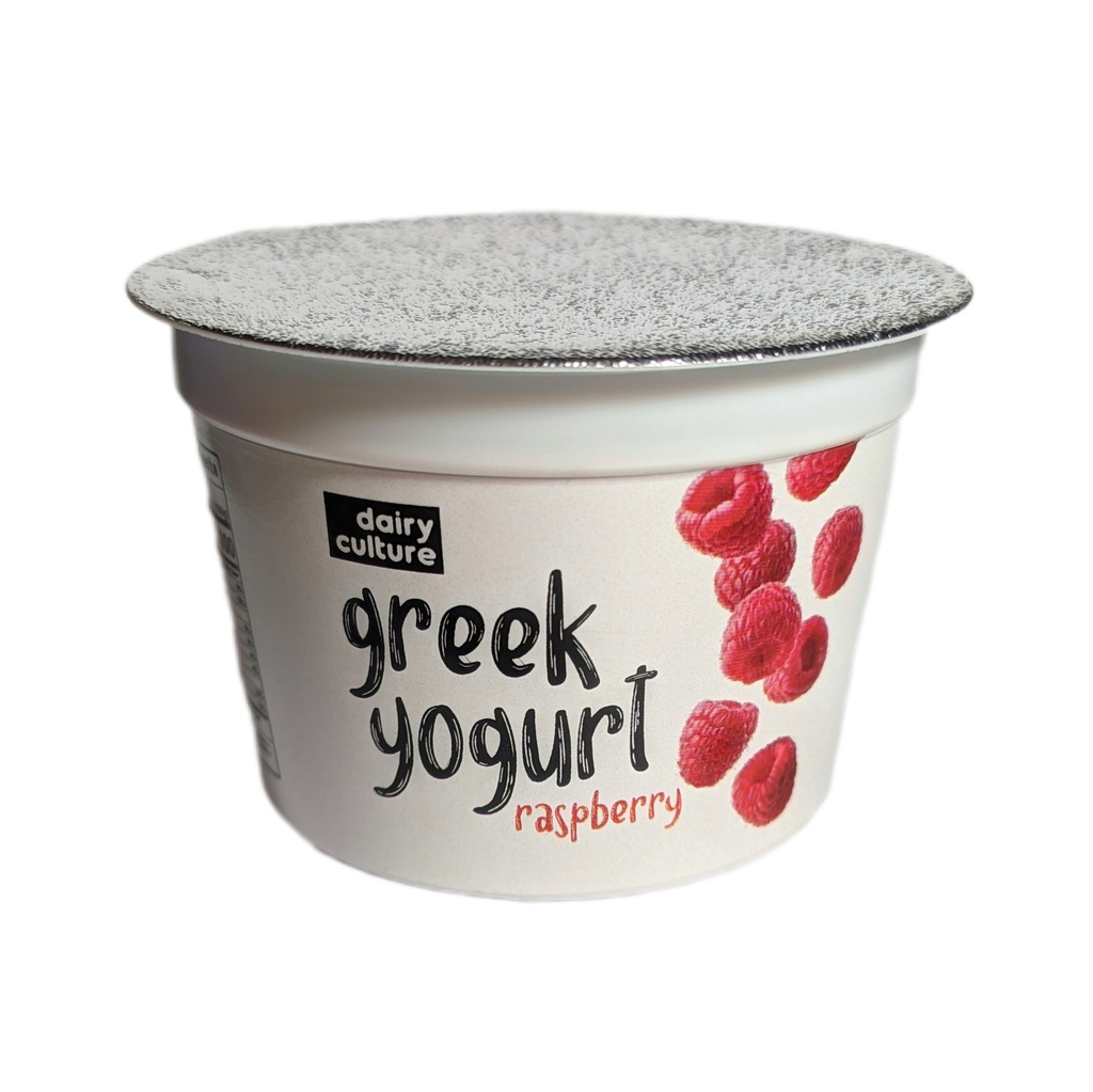 Raspberry Greek Yogurt (100g)