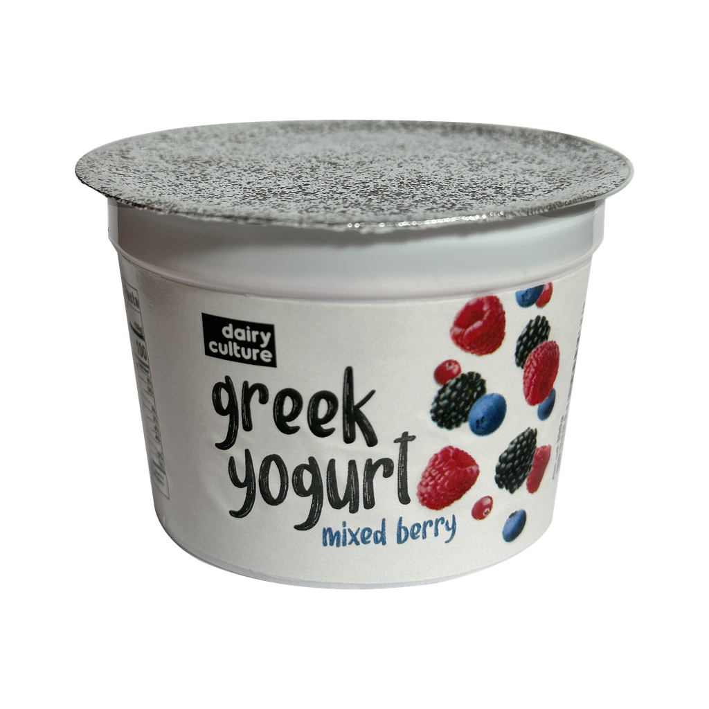 Mixed Berry Greek Yogurt (100g)