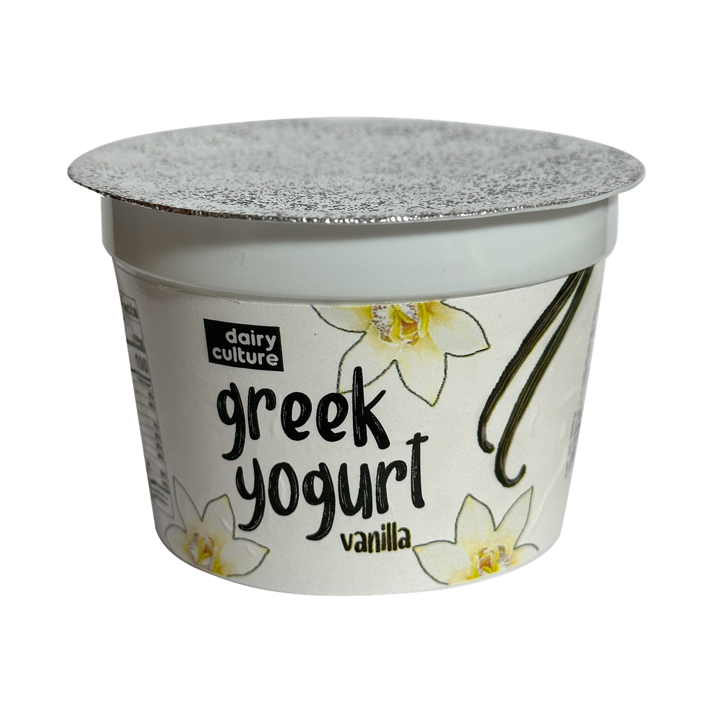 Vanilla Greek Yogurt (100g)