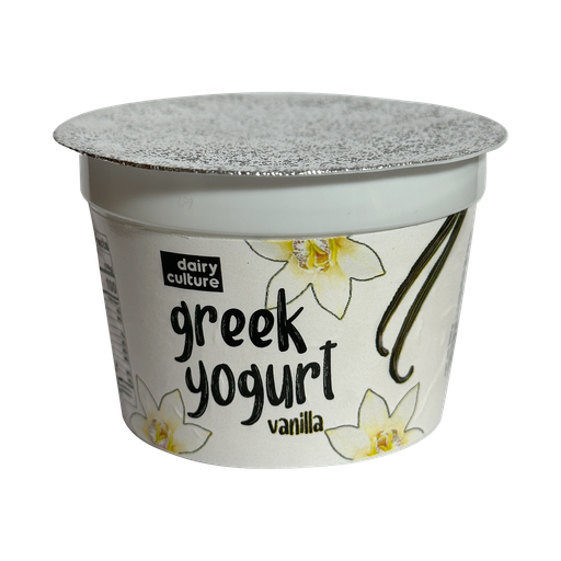 [C6] Vanilla Greek Yogurt (100g)